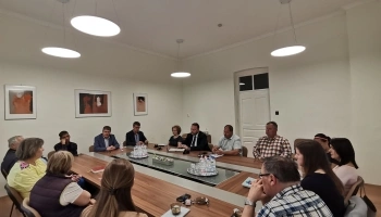 A hét folyamán megtartotta soron következő ülését a helyi Közbiztonsági Munkacsoport