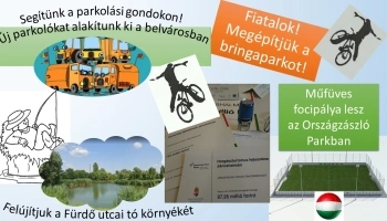 2024.  április 10-én írtam alá két önkormányzati pályázatunk Támogatási Szerződését!