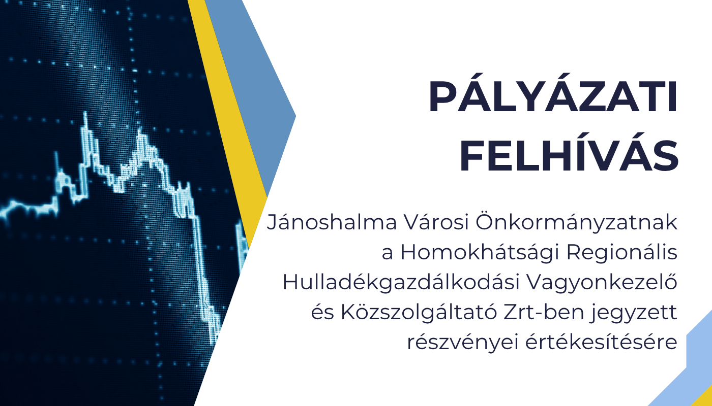 Pályázati felhívás részvények